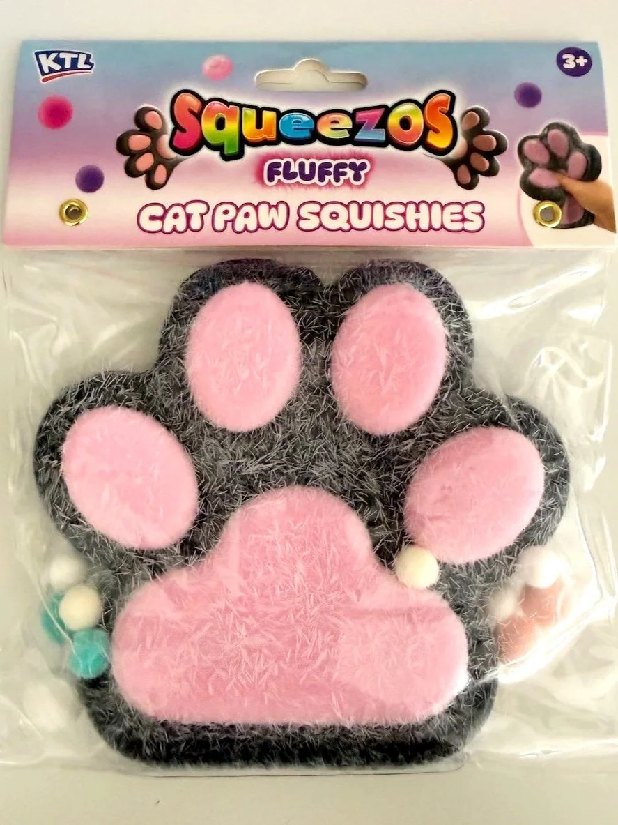 Taba Squishy Large Cat Paw Squishy Fidget Toys Sensory Toys Squishy Toys