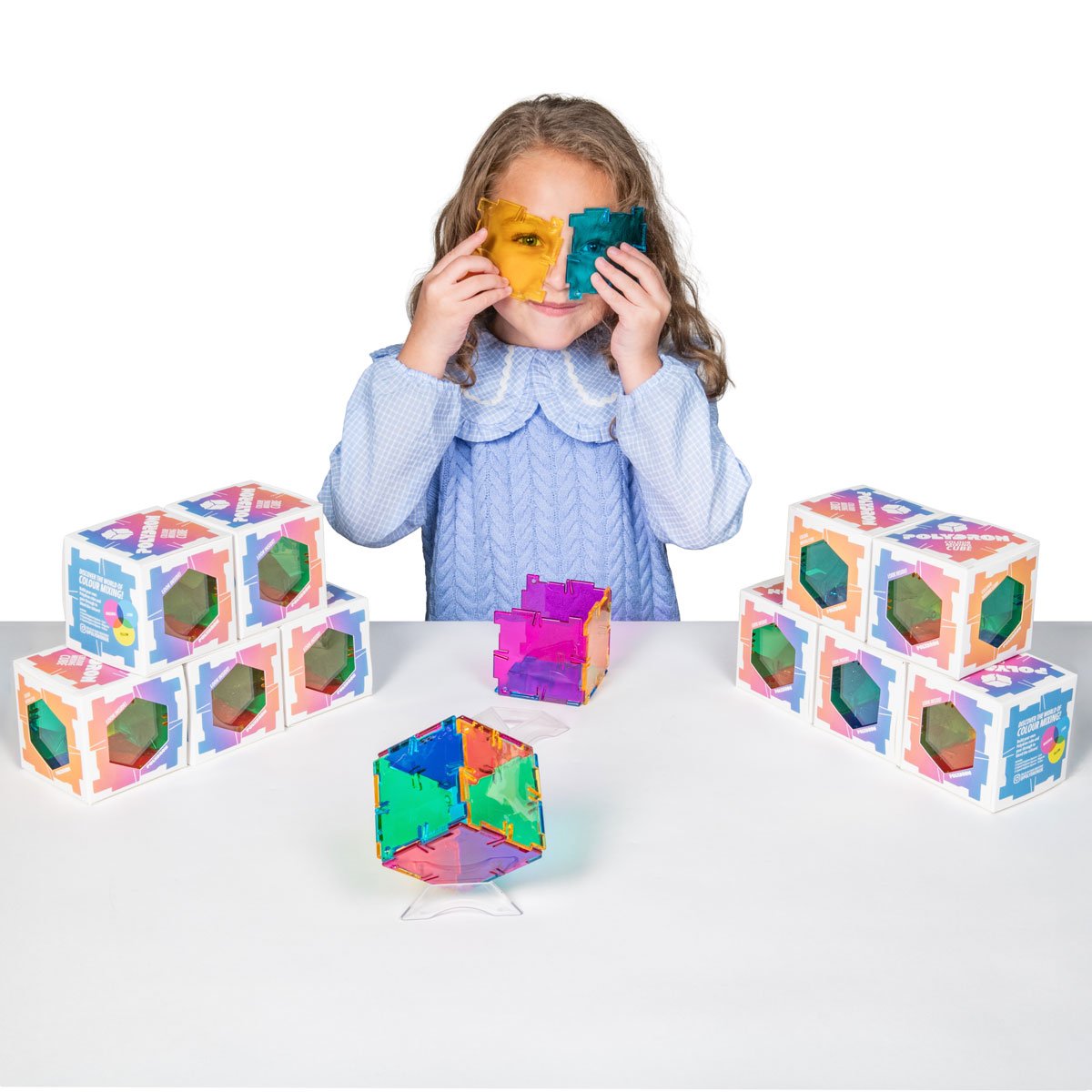 Magnetic Tiles Educational Toys Polydron Fine Motor Development Early Years Toys UK