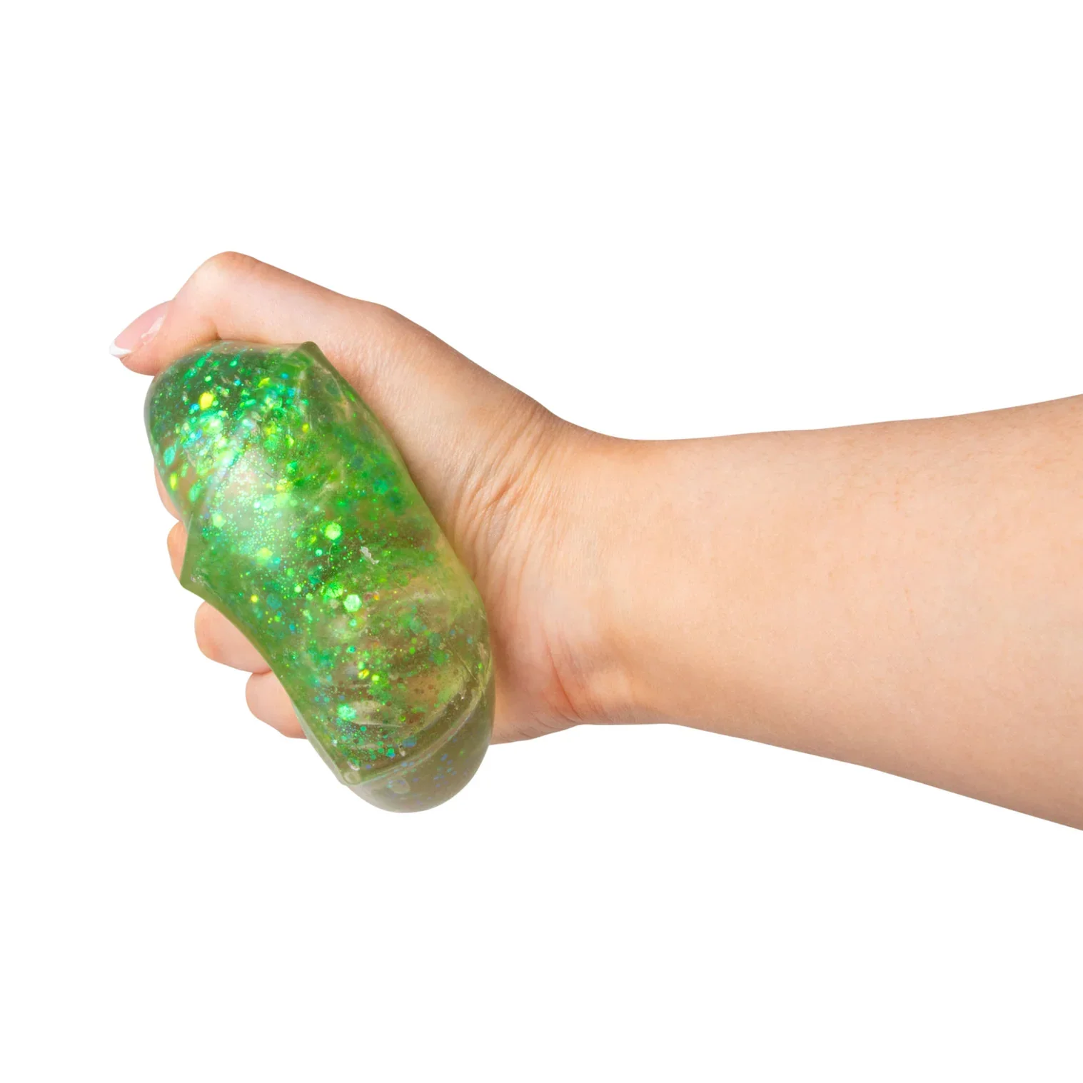 scrunchems glitter cube NeeDoh Nice Cube Glitter Sensory cube