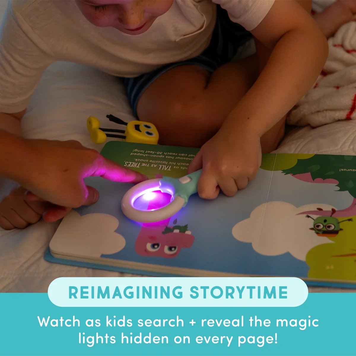 Glopals Books Interactive Books Light Up Sensory Books