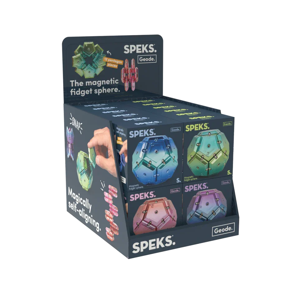Speks Geode Fidget Desk Toy - Age 14+