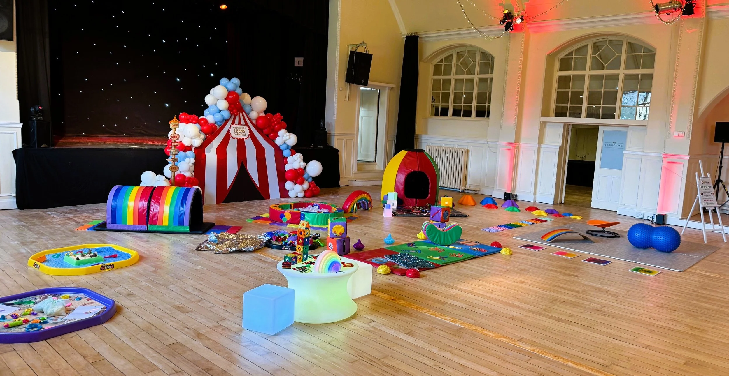 Sensory Party Cheshire Manchester Stockport
