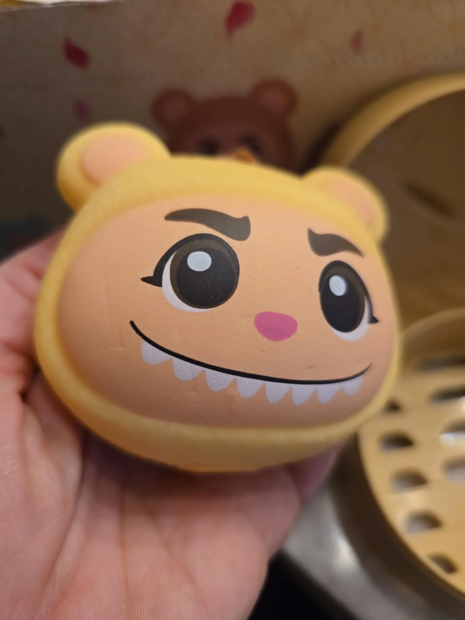 Labubu Toys Squishy Toys Surprise Dumplings Surprise Dumpling to Collect