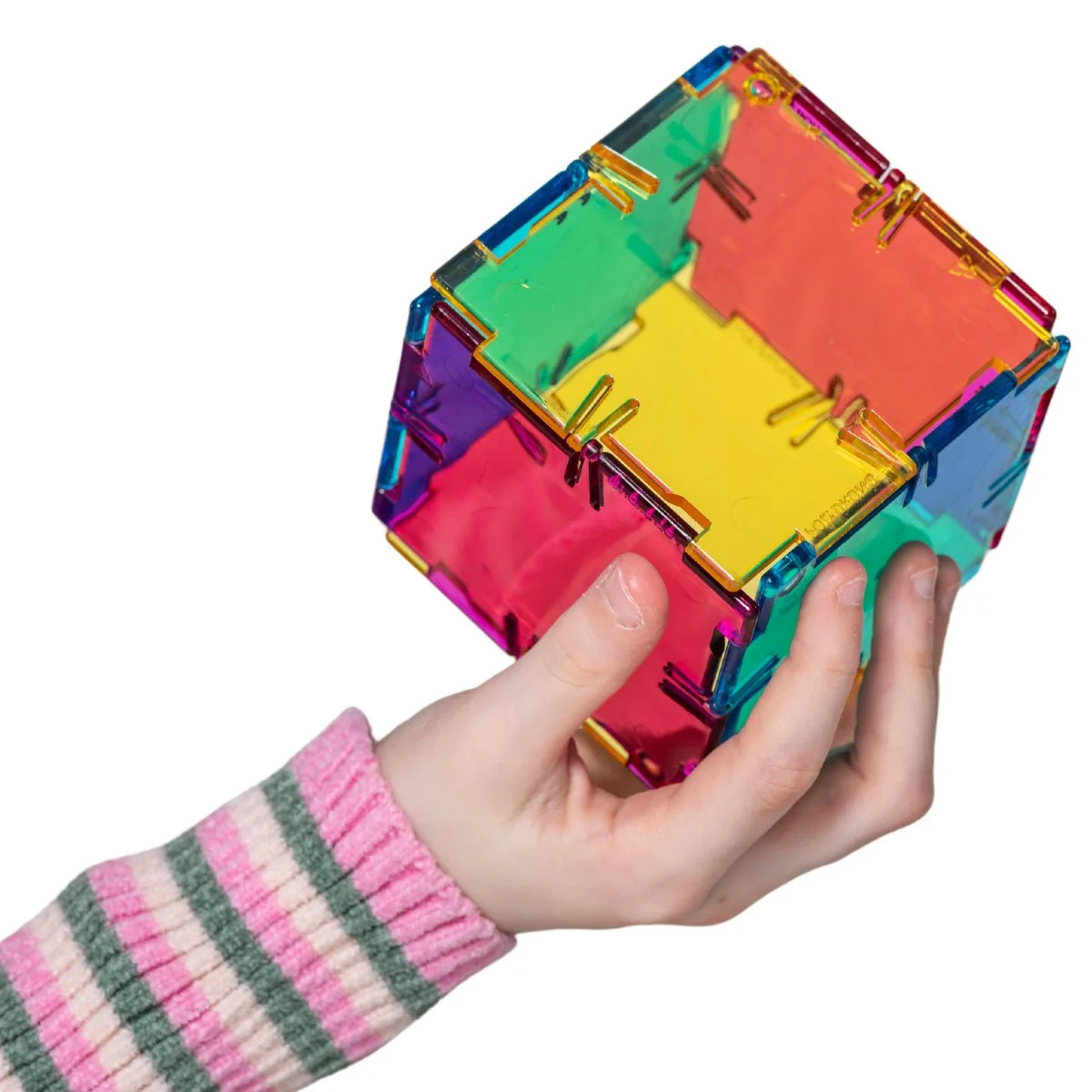 Magnetic Tiles Educational Toys Polydron Fine Motor Development Early Years Toys UK
