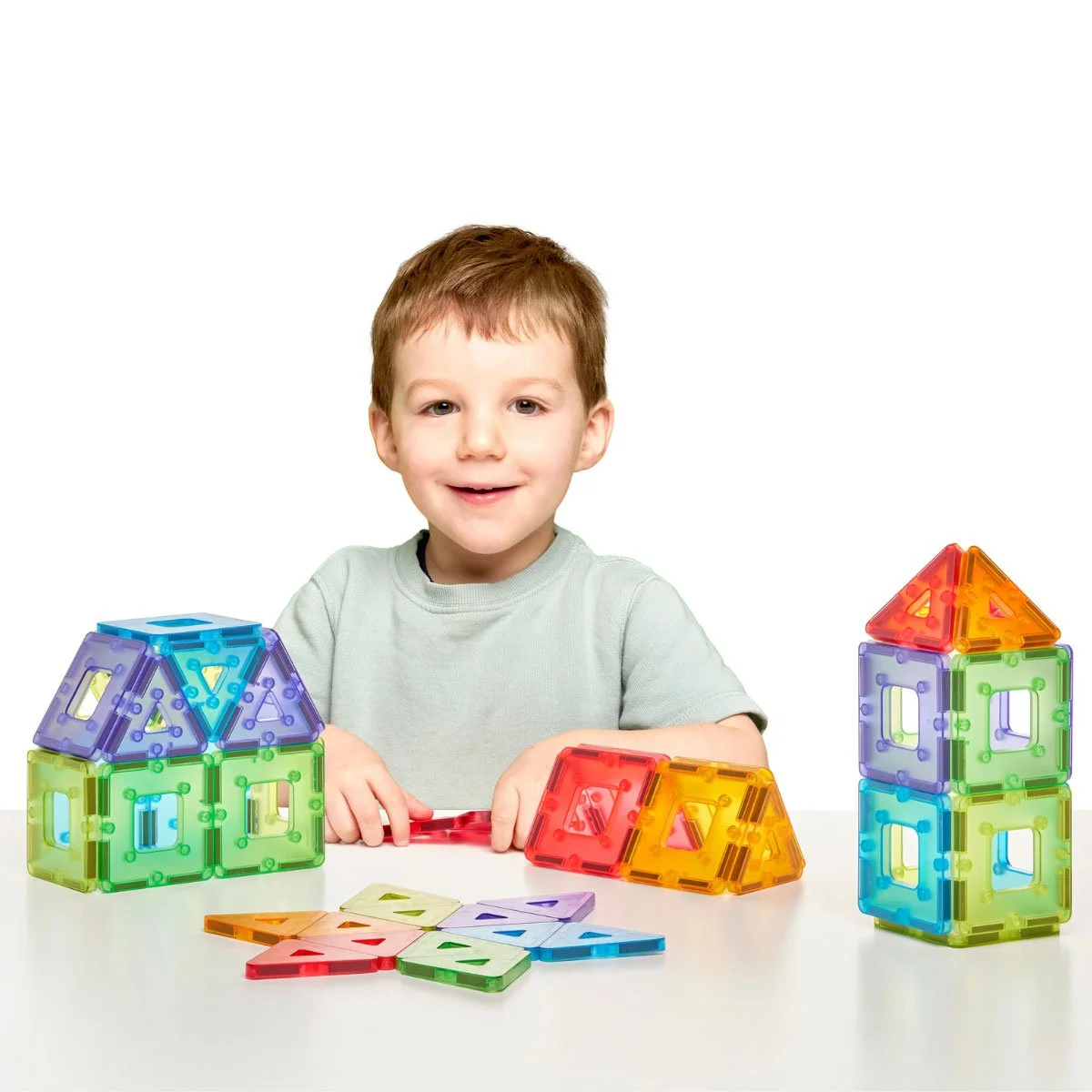 Magnetic Tiles Educational Toys Polydron Fine Motor Development Early Years Toys UK