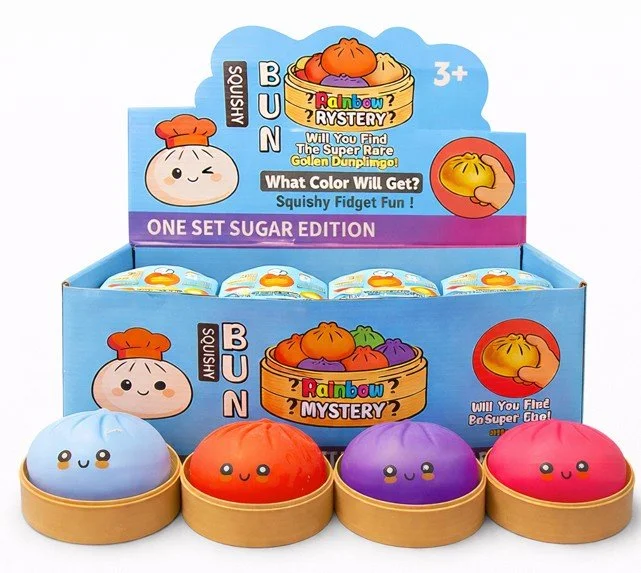 Viral Dumplings Squishy Dumplings UK Mystery Surprise Dumplings