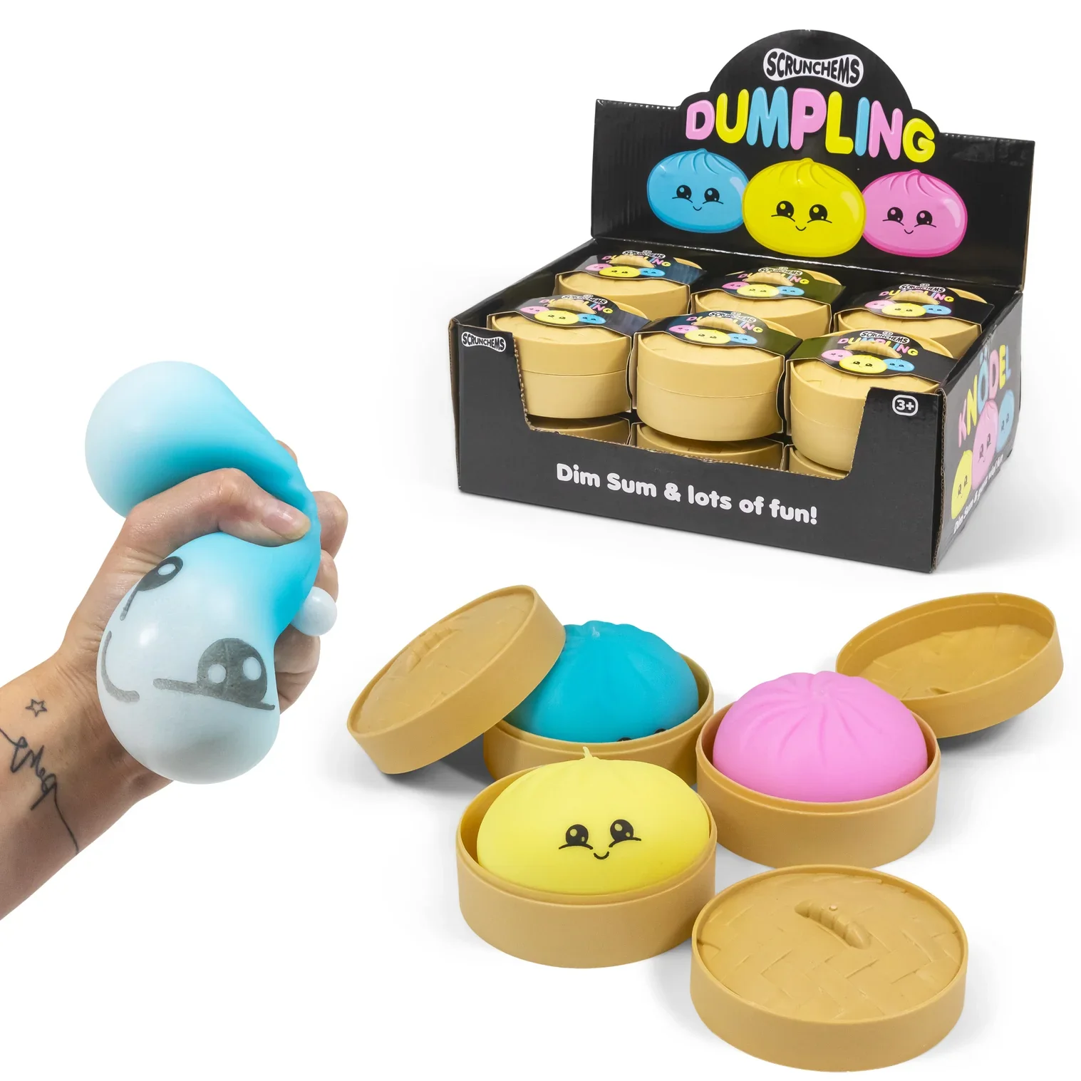 Scrunchems Dumplings Fidgets New Fidgets Scrunchems Viral Dumplings NeeDoh Nice Cube Squishy Fidget Autism Toys