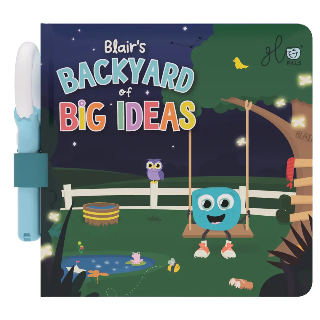Glopals Books Interactive Books Light Up Sensory Books