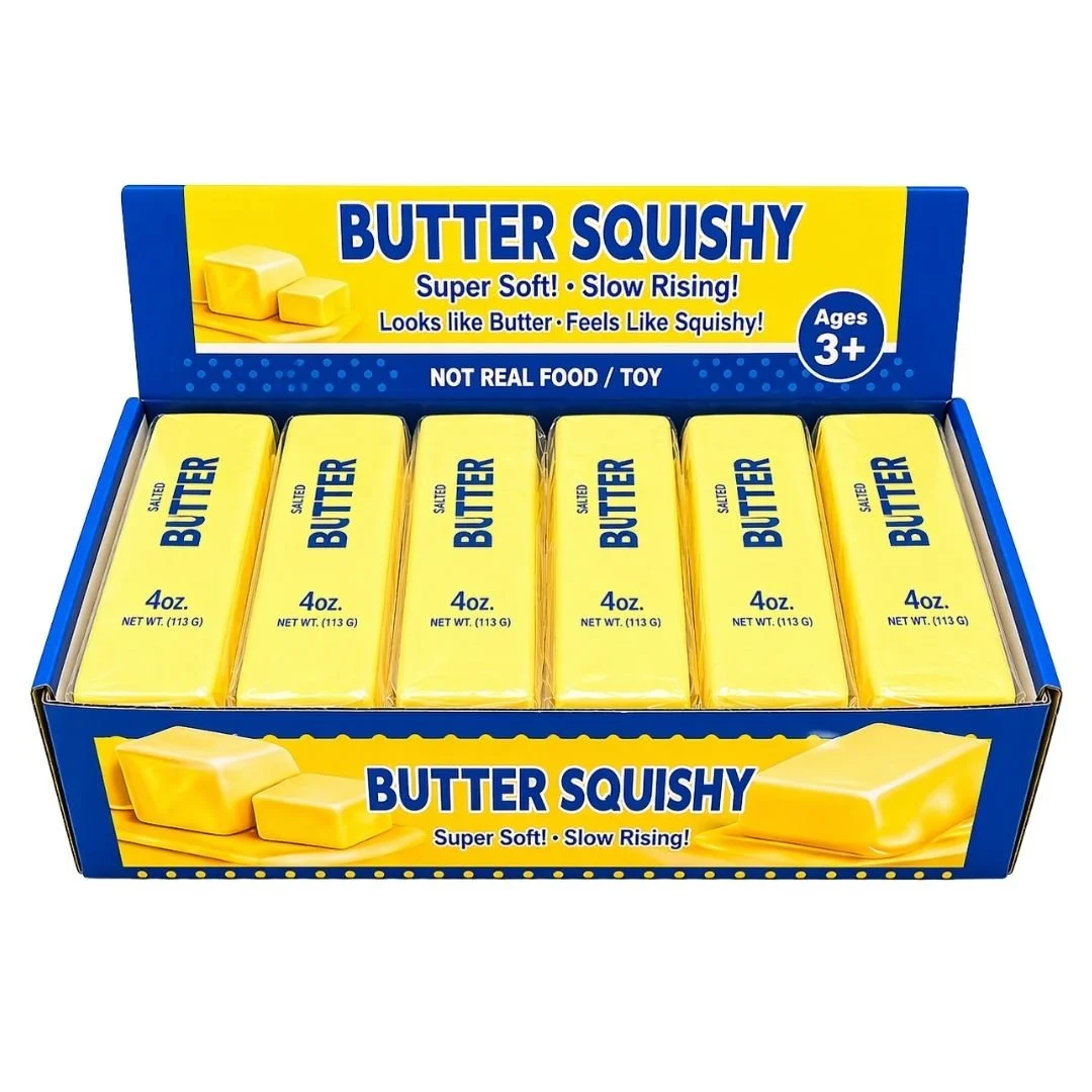 Butter Block Viral Butter Squishy