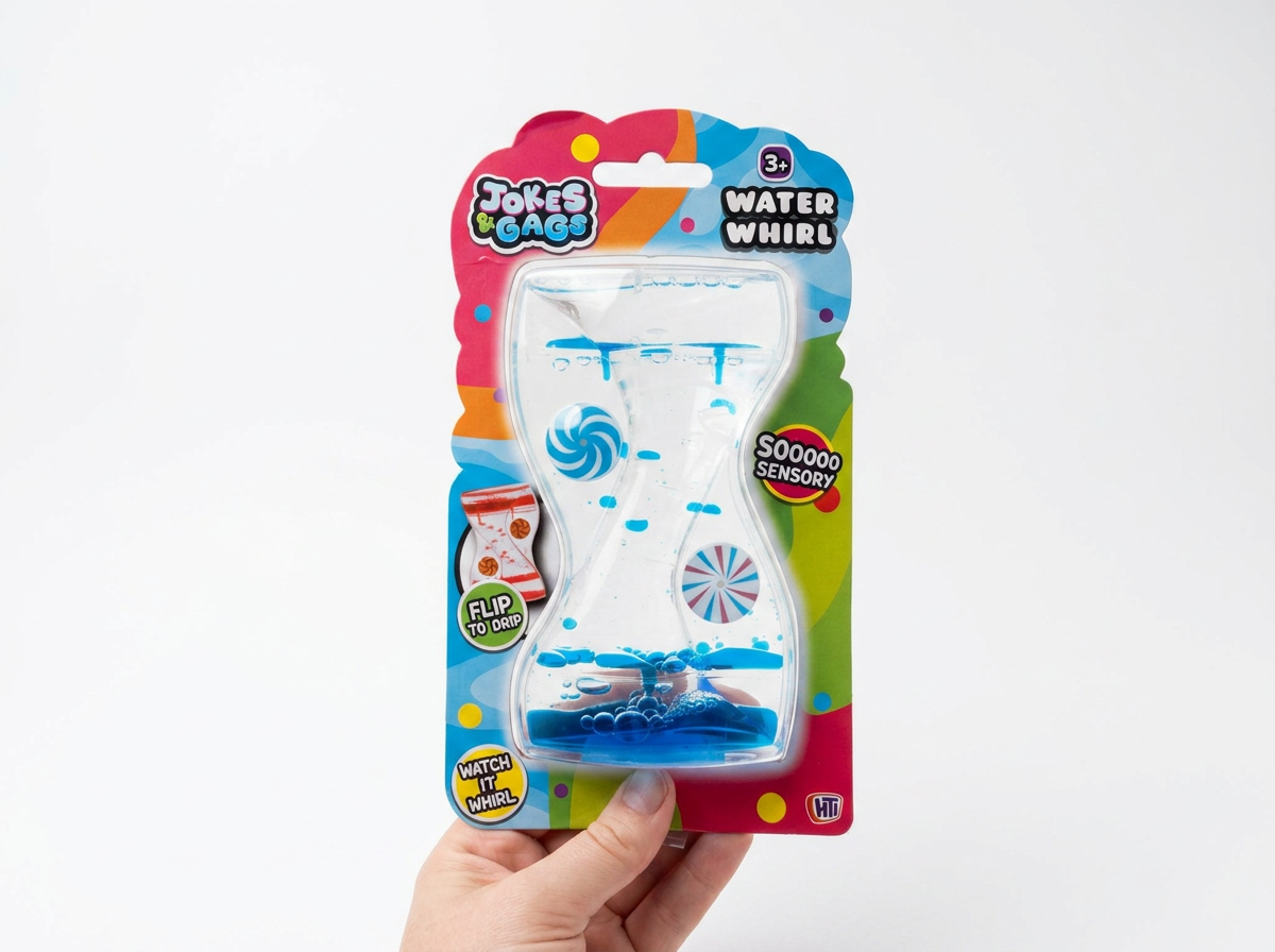 Gel timers water wheels drip timers sensory toys fidget toys