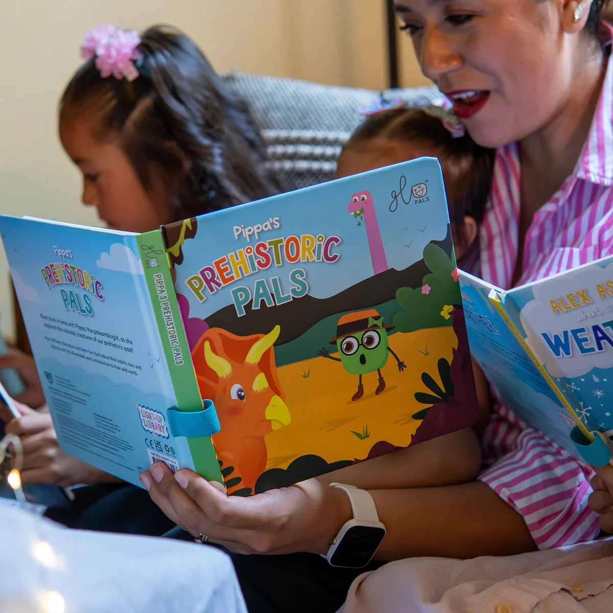 Glopals Books Interactive Books Light Up Sensory Books