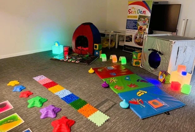 Corporate Sensory Room at Christmas Event