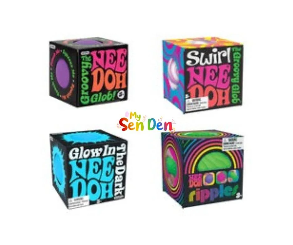 Sensory Toys Fidget Toys NeeDoh Tik Tok Sensation Autism Chews Autism Friendly Chewies Squeezy Toys Educational Sensory Toys UK Sensory Shop