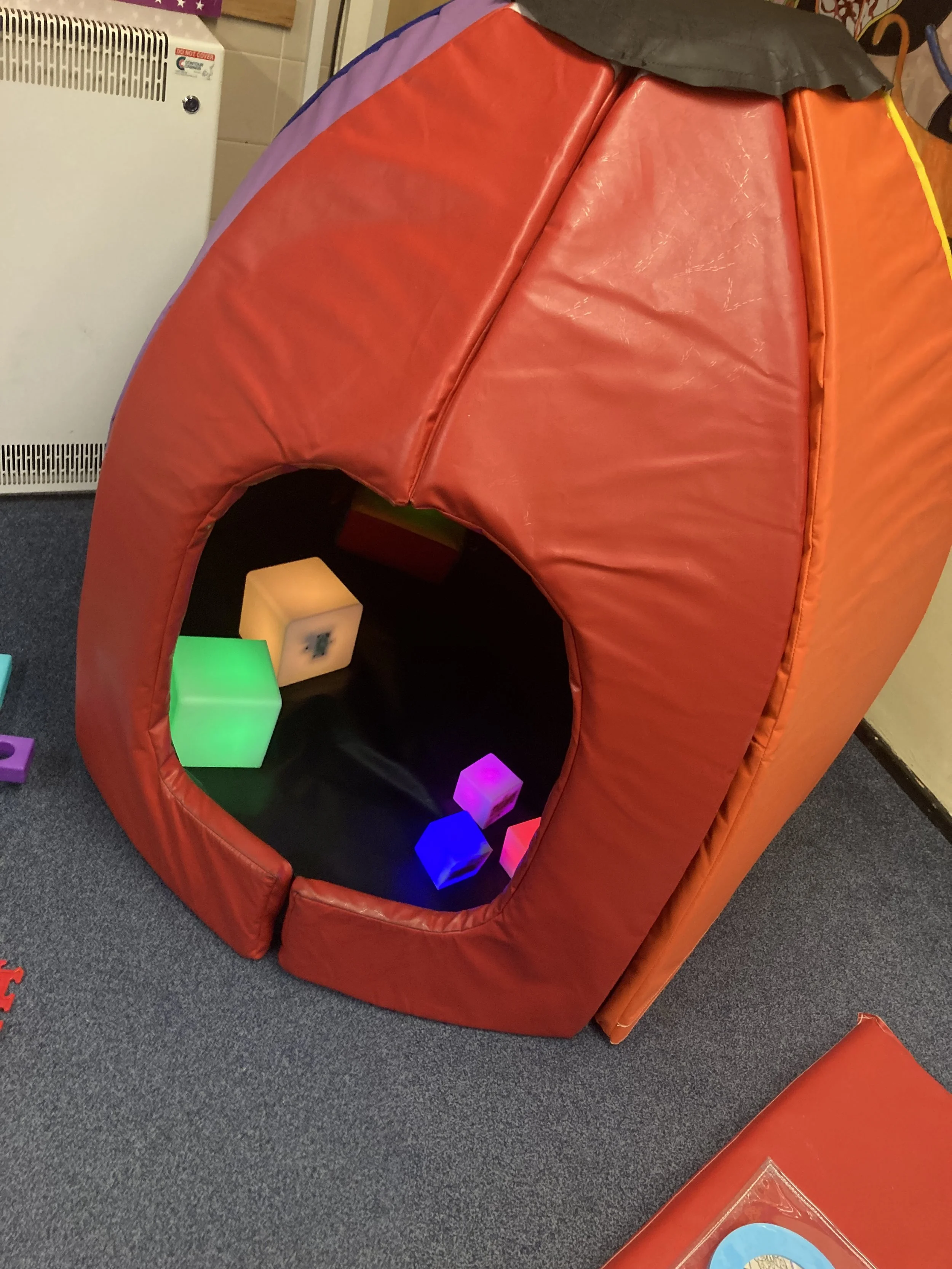 Sensory Pop Up Spaces Sensory Rooms for Events Manchester Cheshire Stockport Greater Manchester