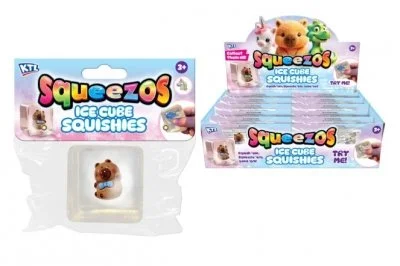 Squeezos Ice Cube With Creature Squish