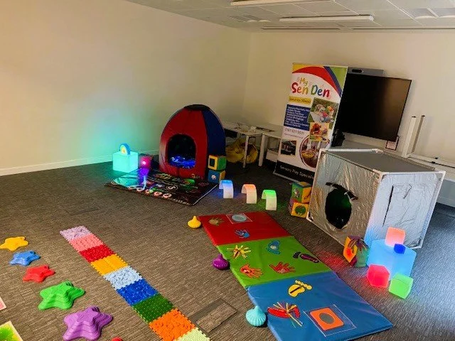 Corporate Sensory Room at Christmas Event