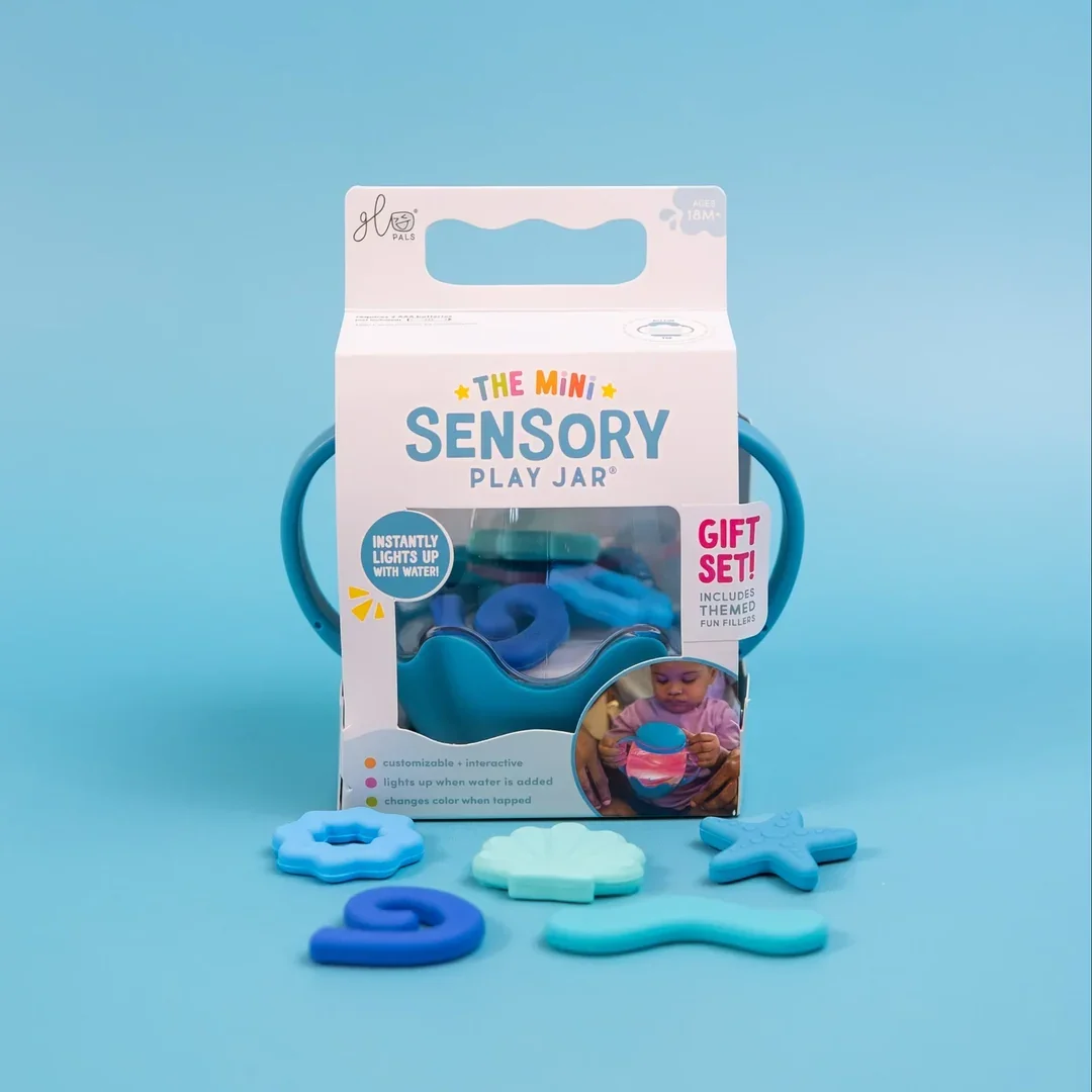 Sensory Play Jar Sensory Bottles Glow Sensory toys
