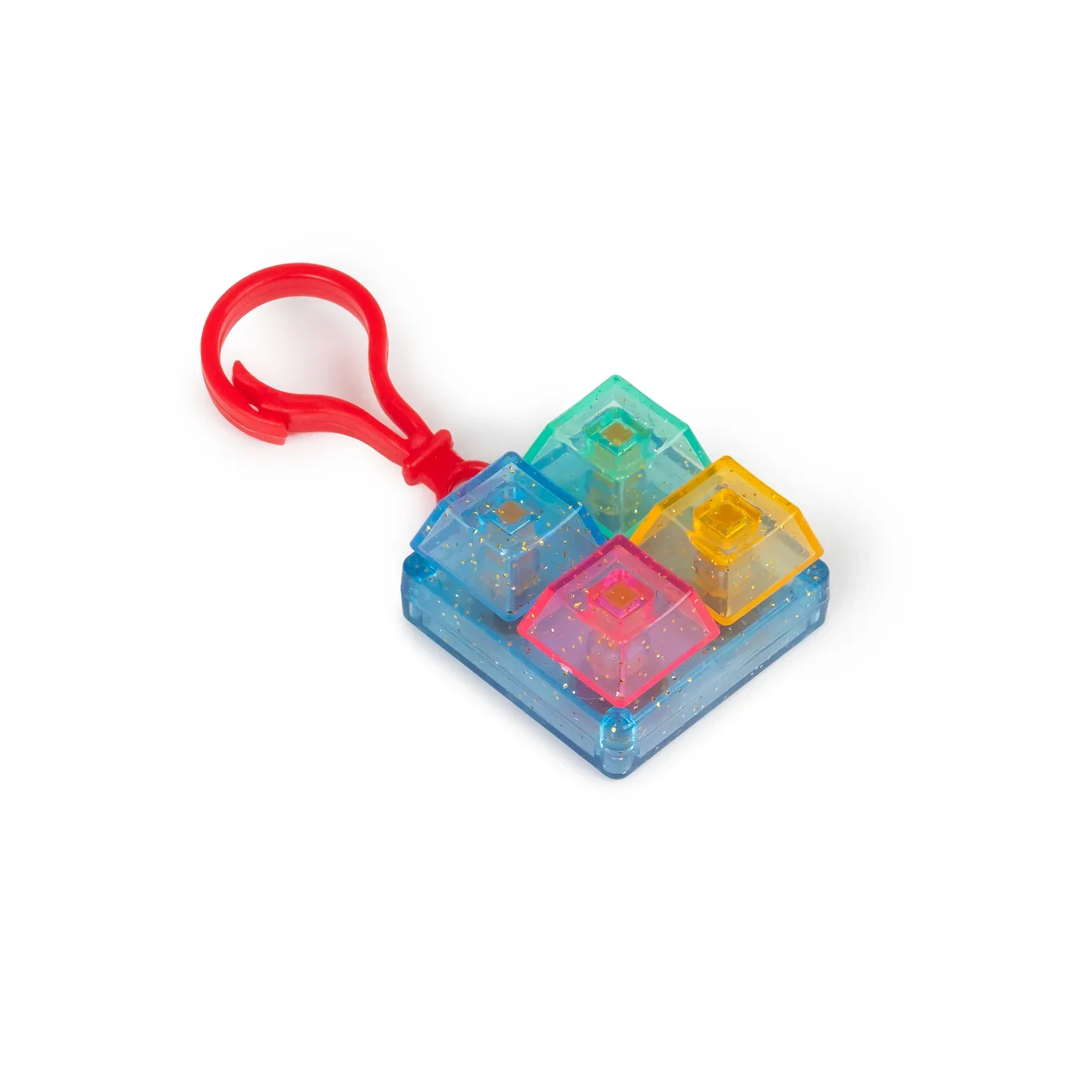 Clicker Keyring Sensory Toy Sensory clicker keyring fidget