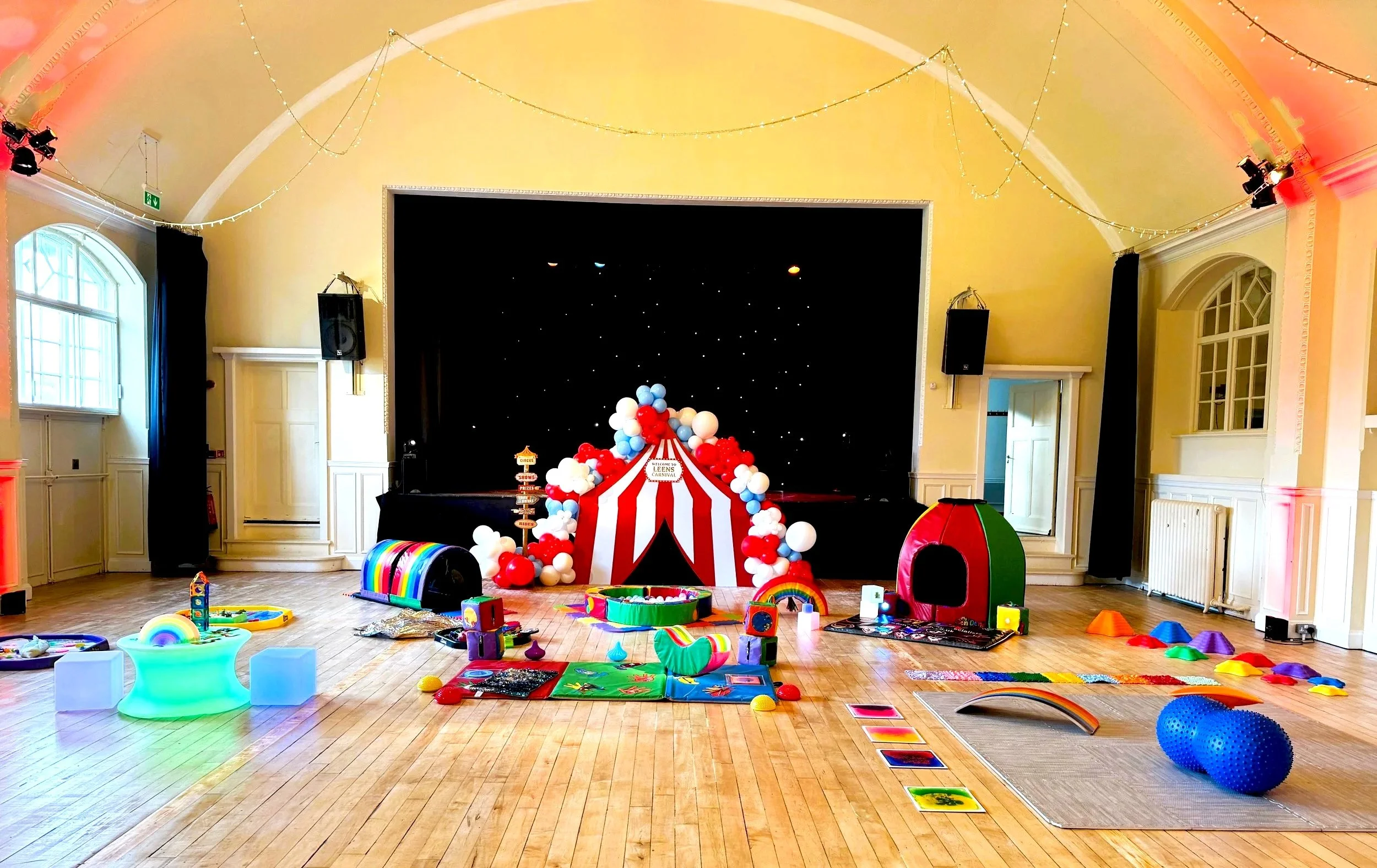 Sensory Party Cheshire Manchester Stockport