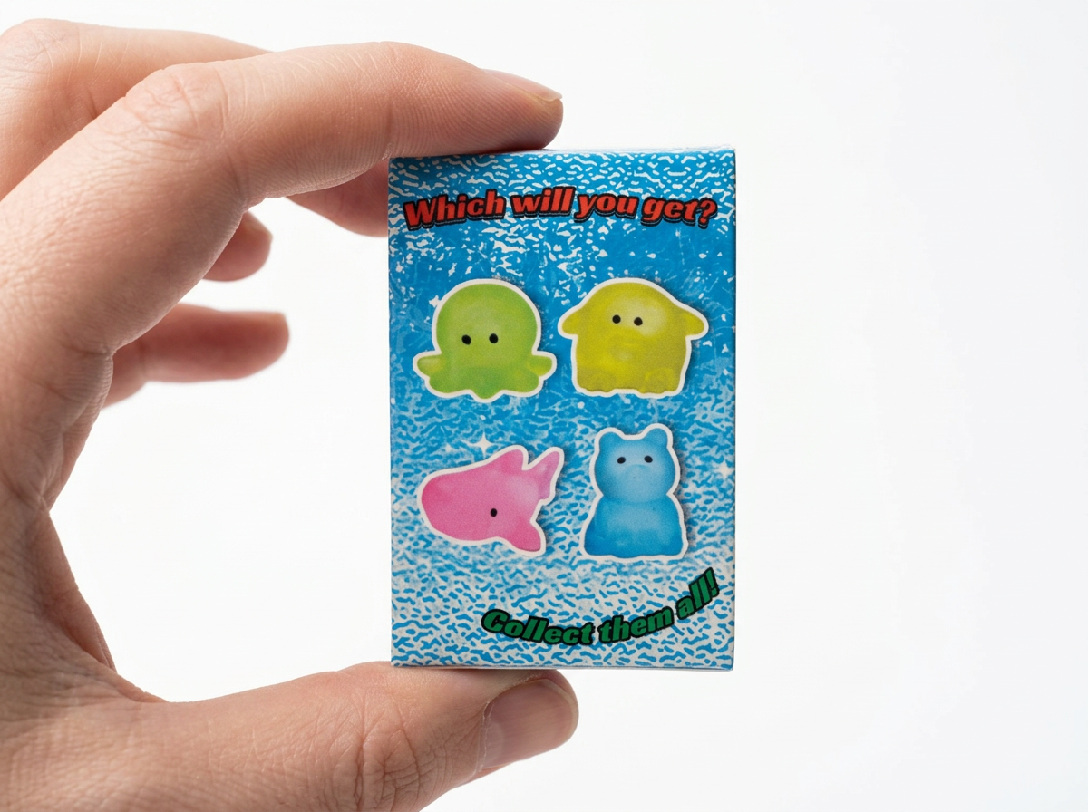Blind Box Squishy Animals Fidget Toys Pocket Size Squishy Sugar Squishy Fidget