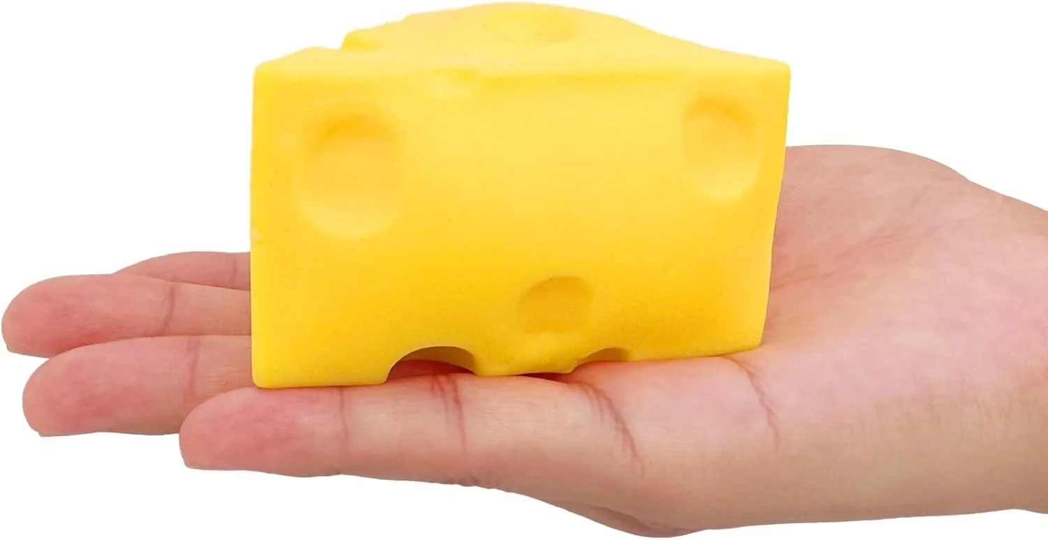 Triangle Cheese Squishy