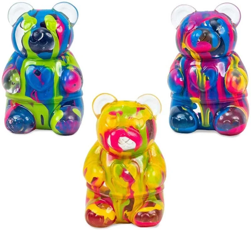 inkerz Squishy NeeDoh Solid Squish Quality Fidget TOys