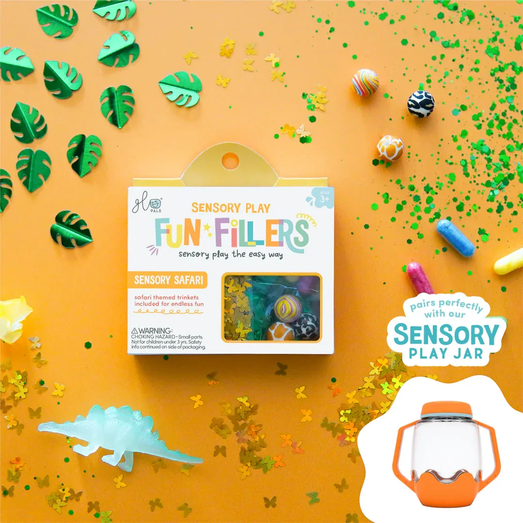 Sensory Jars GloPals Sensory Toys Sensory Bottles Sensory Play Activities