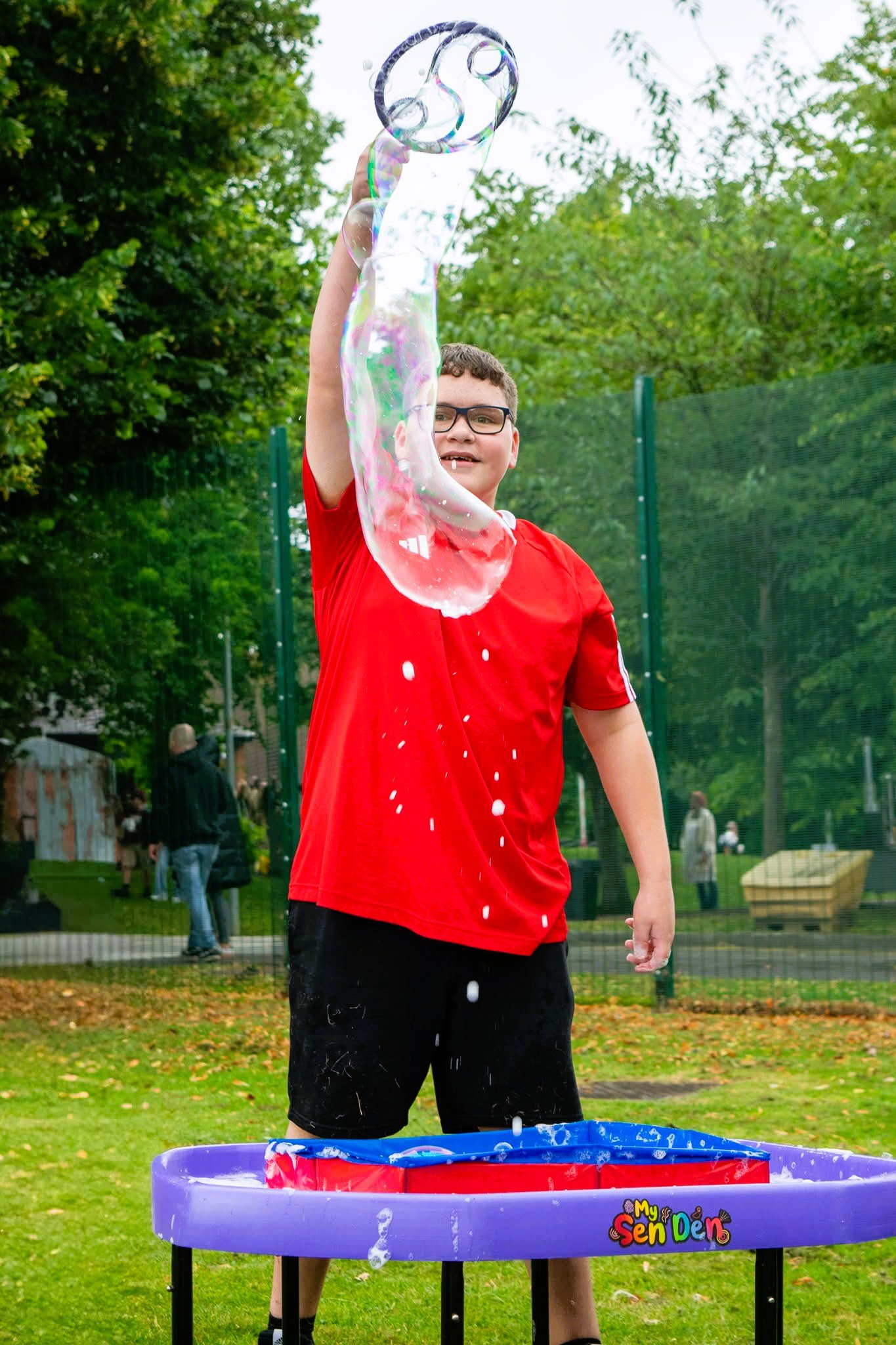Bubble Entertainers Cheshire Stockport Manchester