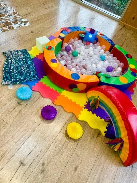 1st Birthday Party Sensory Party Baby Party Toddler Party