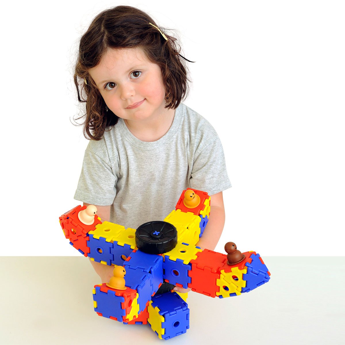Building and construction toys STEM toys 2D 3D shape maths resources