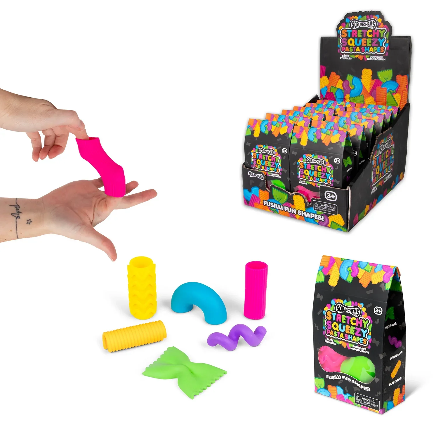 Scrunchems Fidgets New Fidgets Scrunchems NeeDoh Nice Cube Squishy Fidget Autism Toys