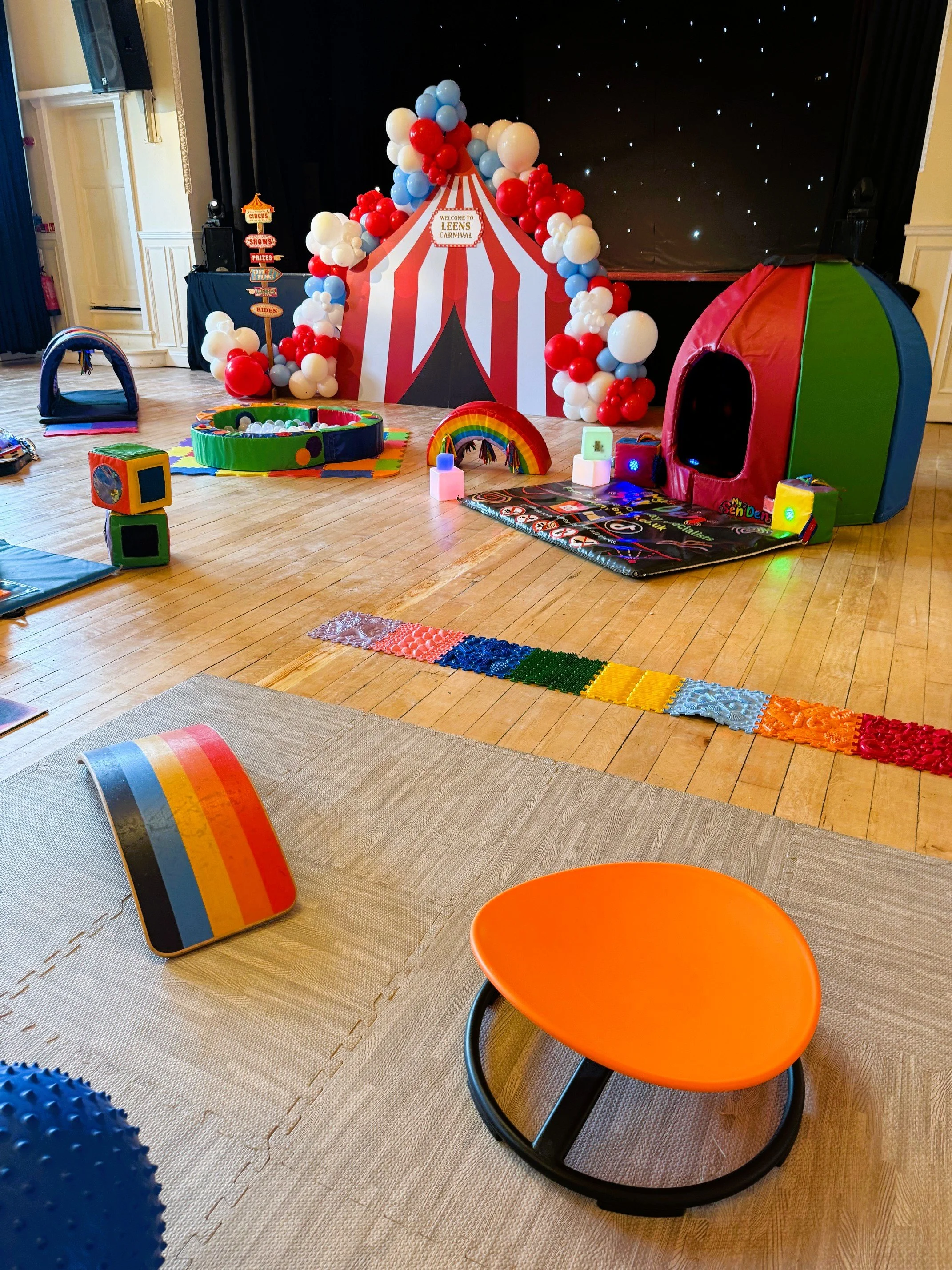Sensory Party Cheshire Manchester Stockport