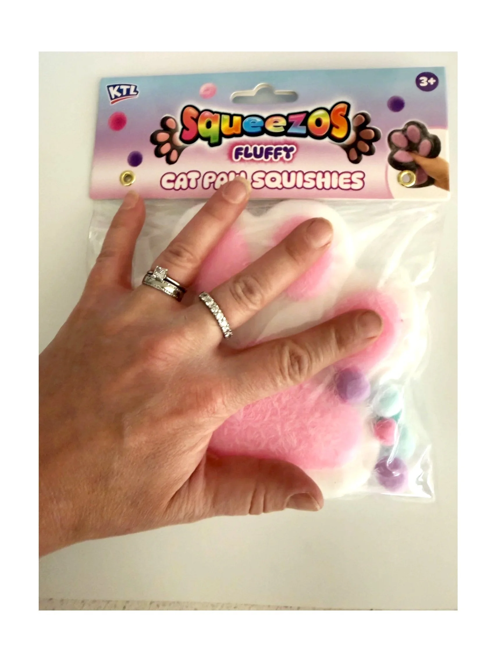 Taba Squishy Large Cat Paw Squishy Fidget Toys Sensory Toys Squishy Toys