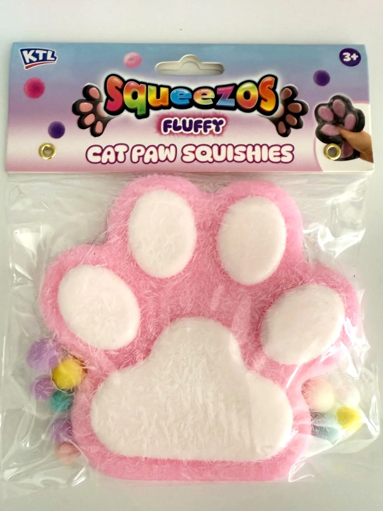 Taba Squishy Large Cat Paw Squishy Fidget Toys Sensory Toys Squishy Toys