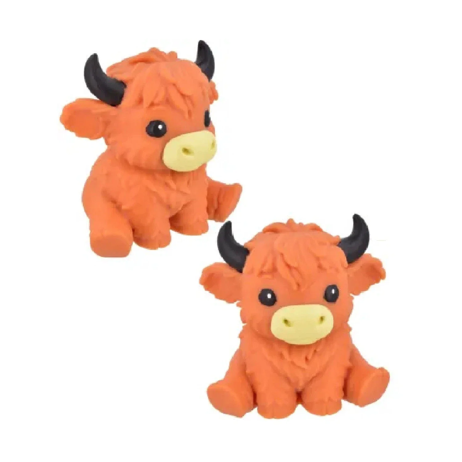 Super large squish highland cow