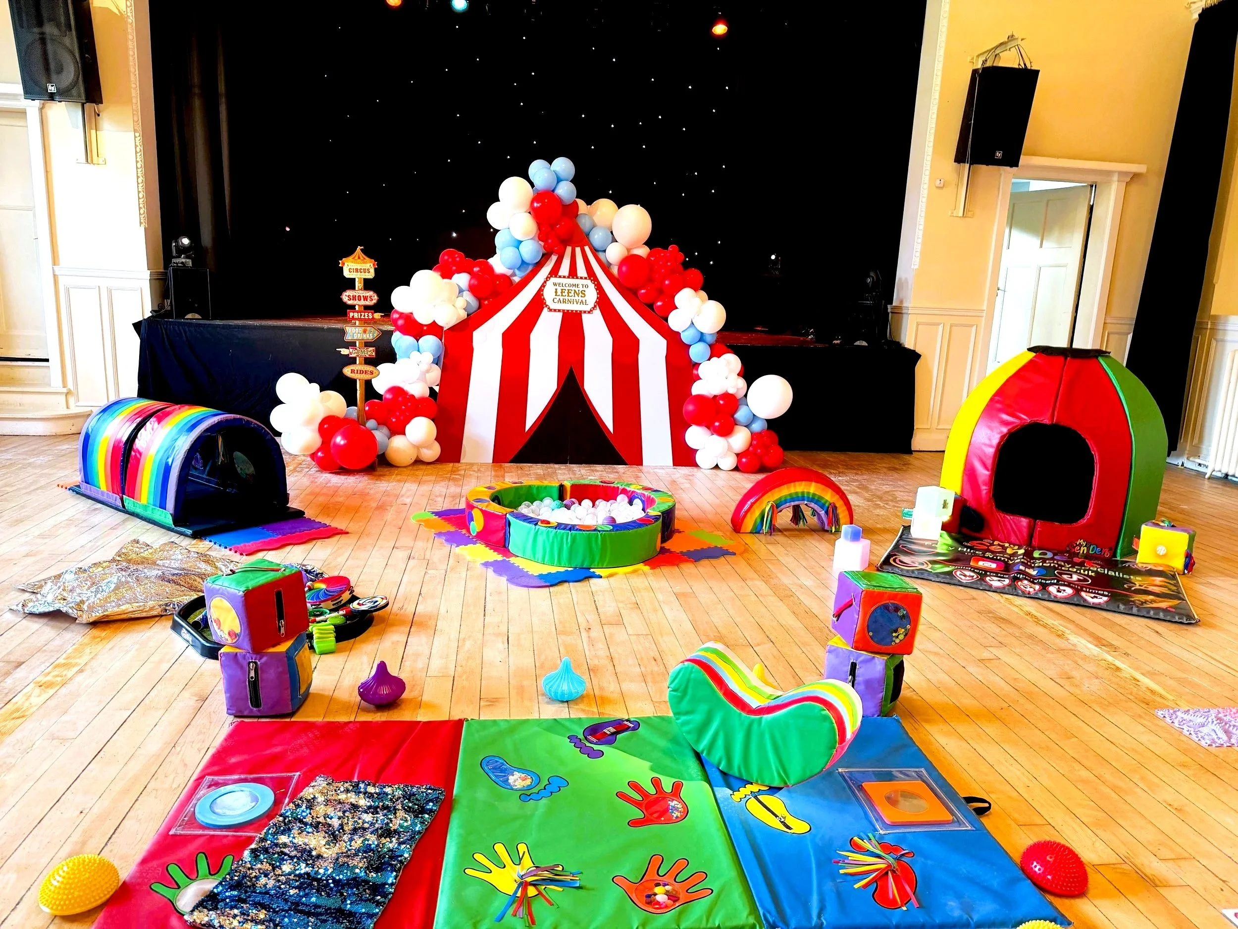 Sensory Party Cheshire Manchester Stockport