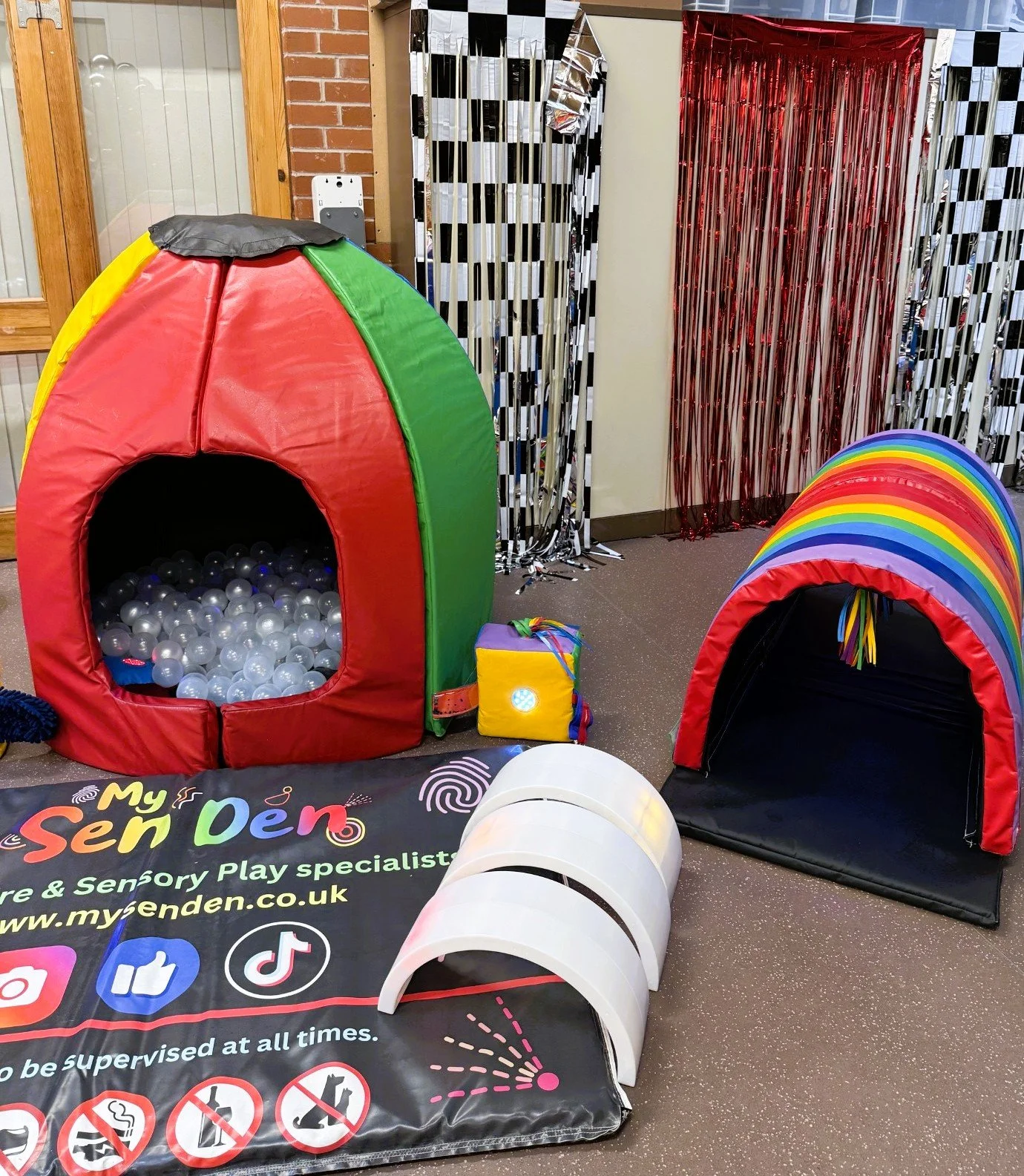Sensory Party Cheshire Manchester Stockport
