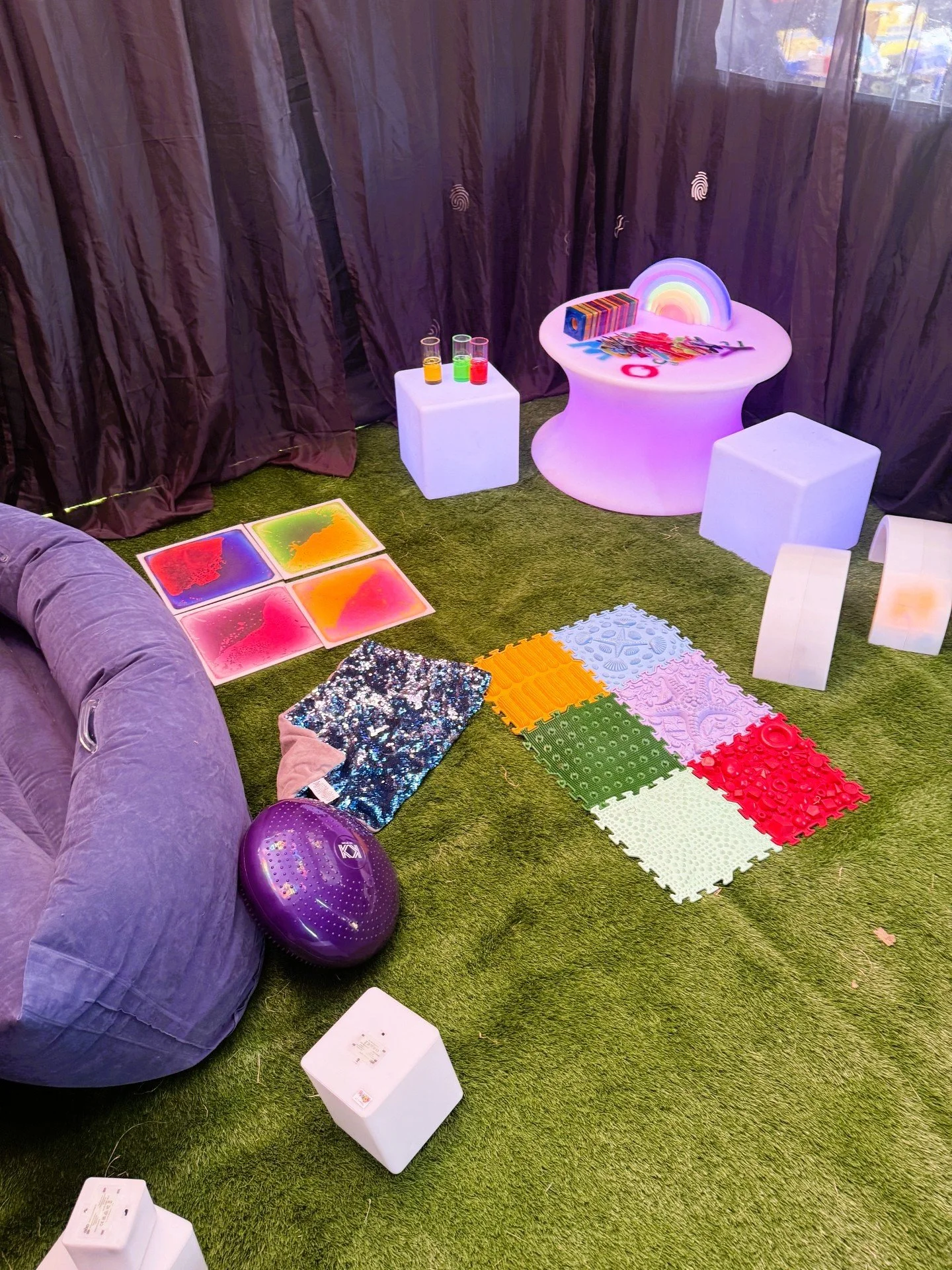 Sensory Space Room Hire Sensory Gazebo Festival Inclusive Event Hire