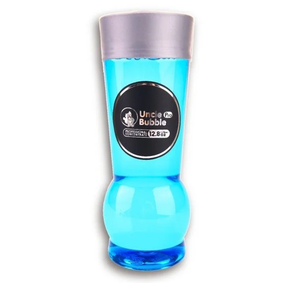 Uncle Bubble Giant Bubble Mix!  Bubble Concentrate Solution 378 ml (12 Fluid Ounce) Make 3.78 litres of Giant Bubble Solution