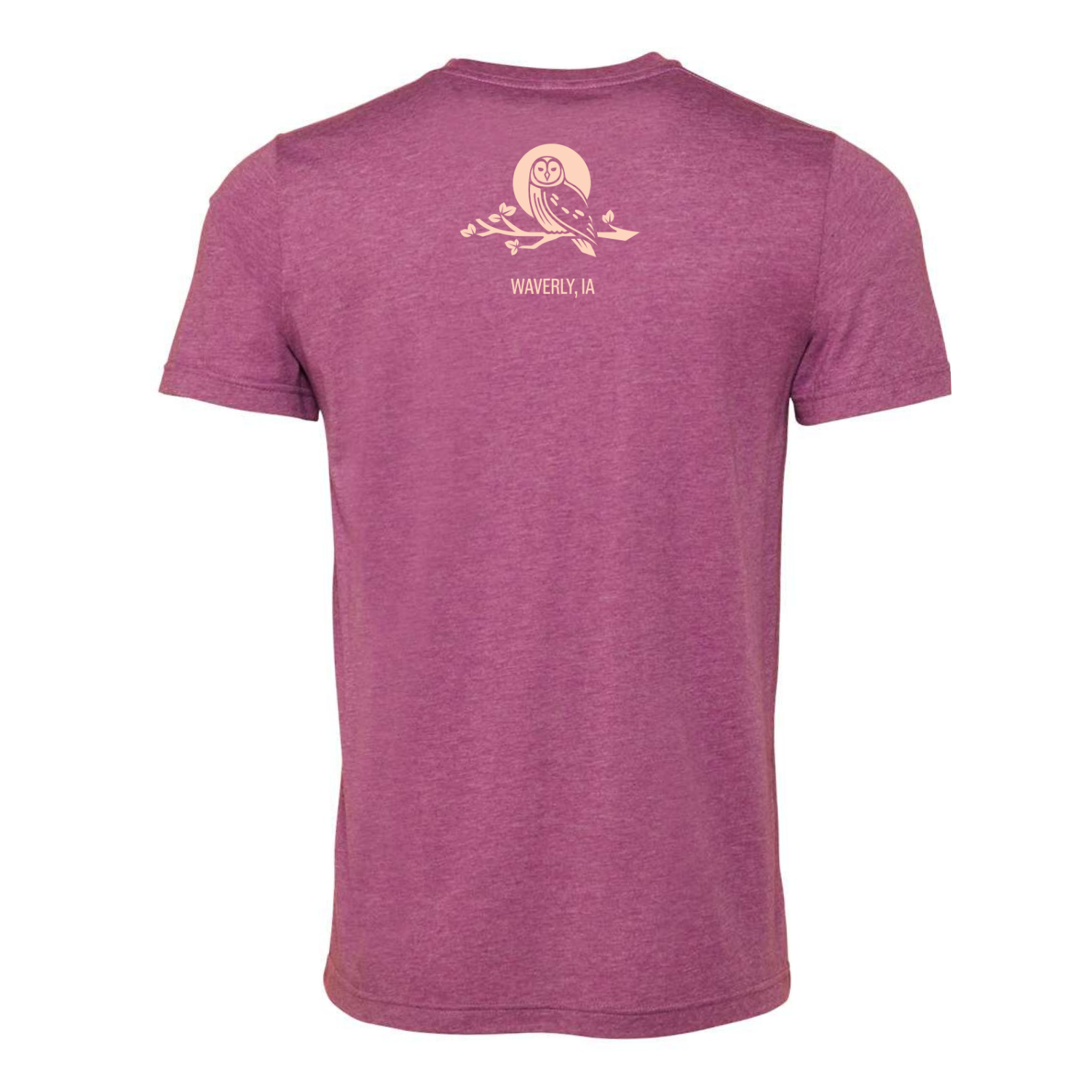 Magenta heather tee back.png