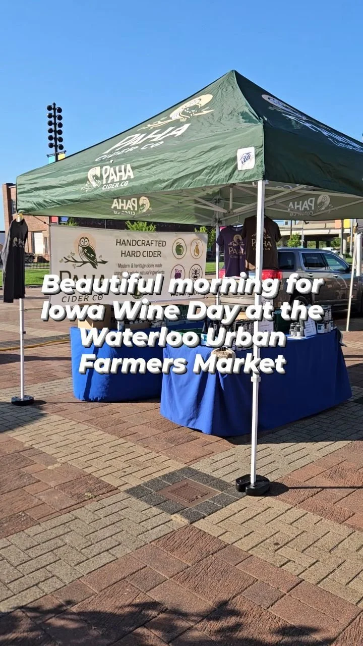 Paha Cider Handcrafted Iowa Cider