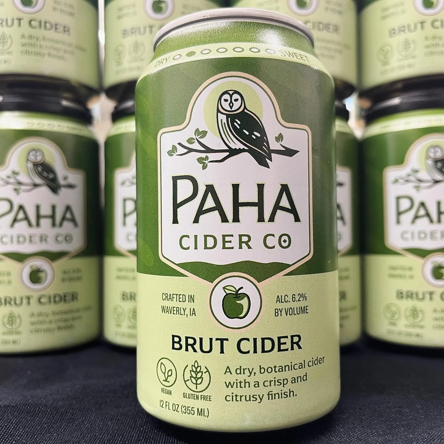 Paha Cider Handcrafted Iowa Cider