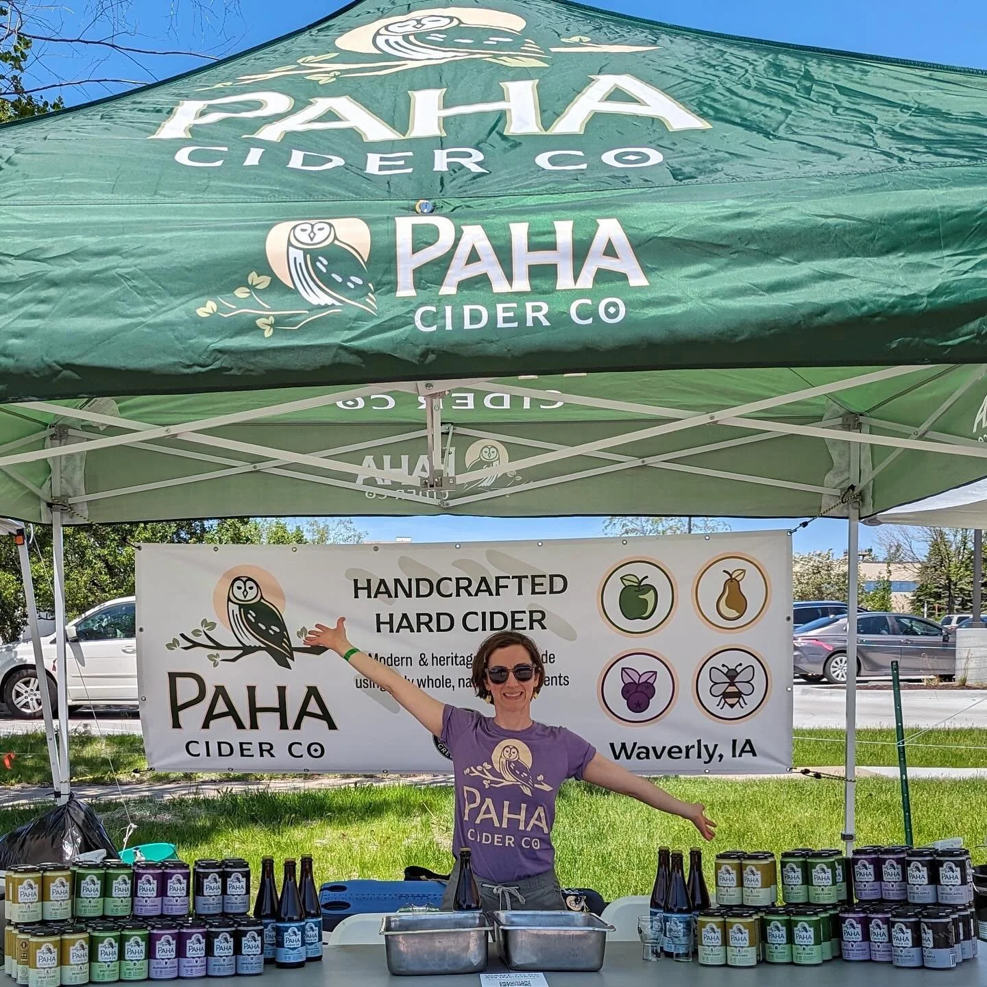 Paha Cider Handcrafted Iowa Cider