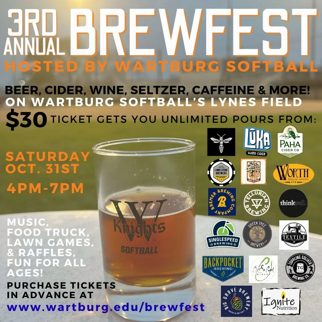 Wartburg Softball 3rd Annual Brewfest