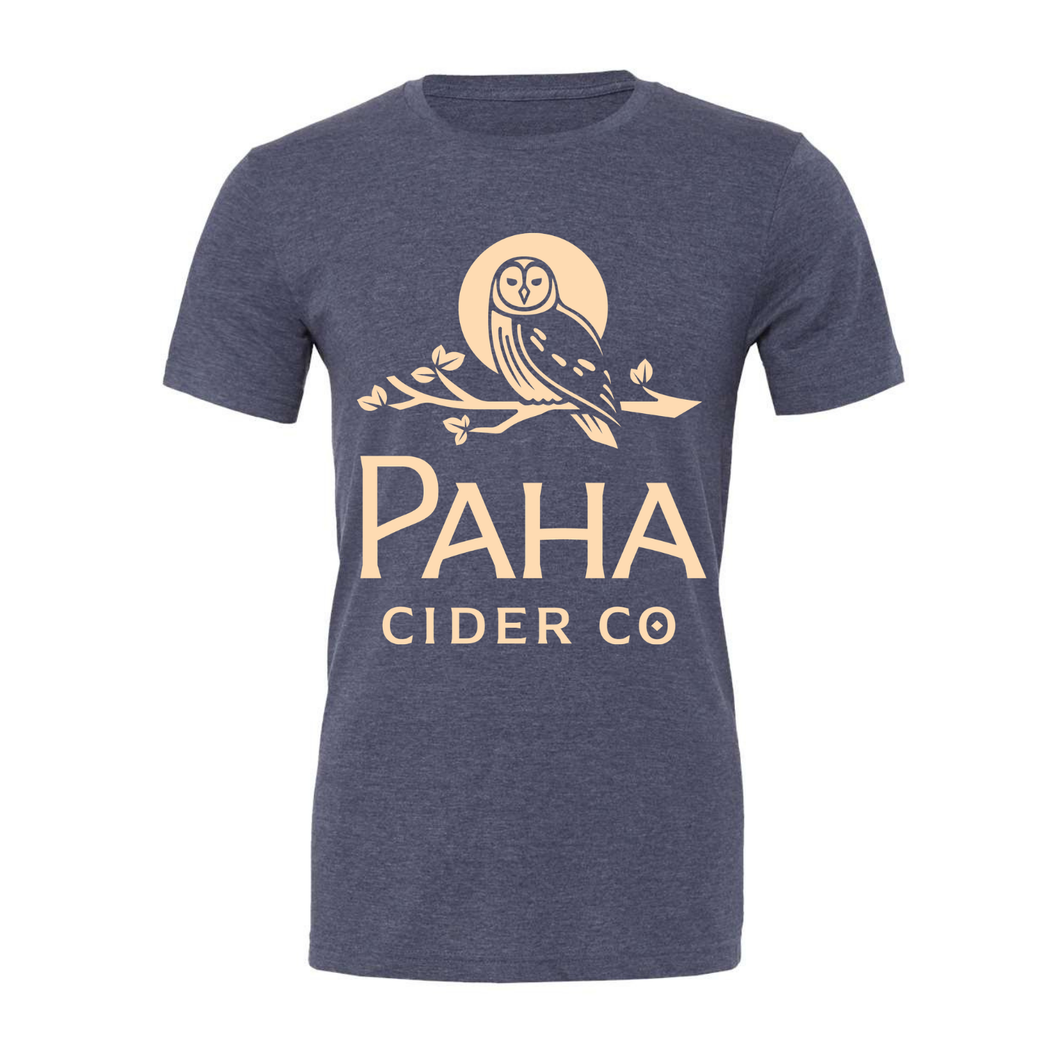 Navy heather tee front.png