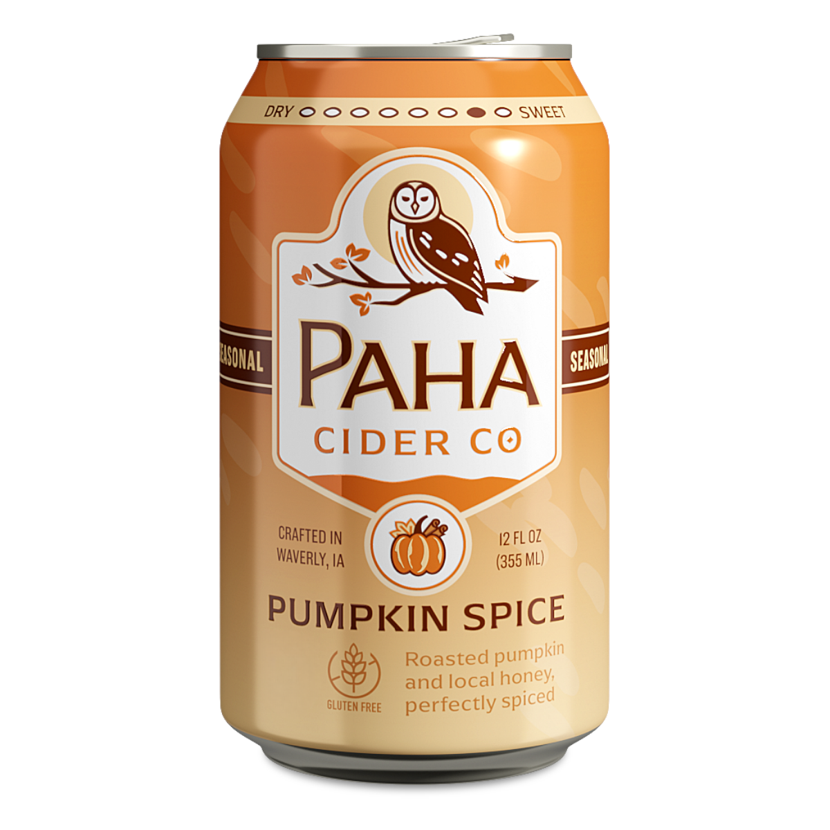 Pumpkin Spice Cider, 4 pk