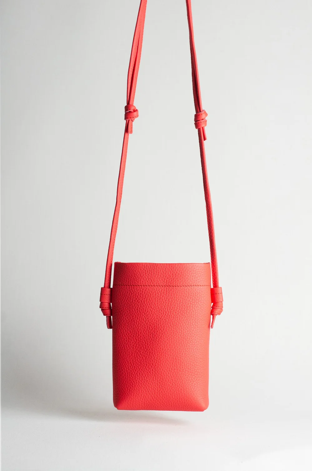 Sac pochette cuir made in France —