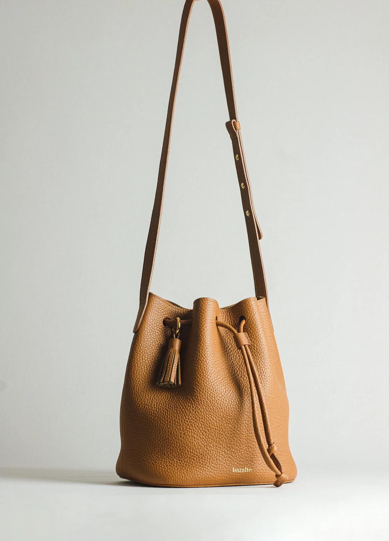 Sac à Main Mini Seau En Cuir Rayé Mulberry – Chaîne En Or, Petit Format, Neuf Avec étiquettes