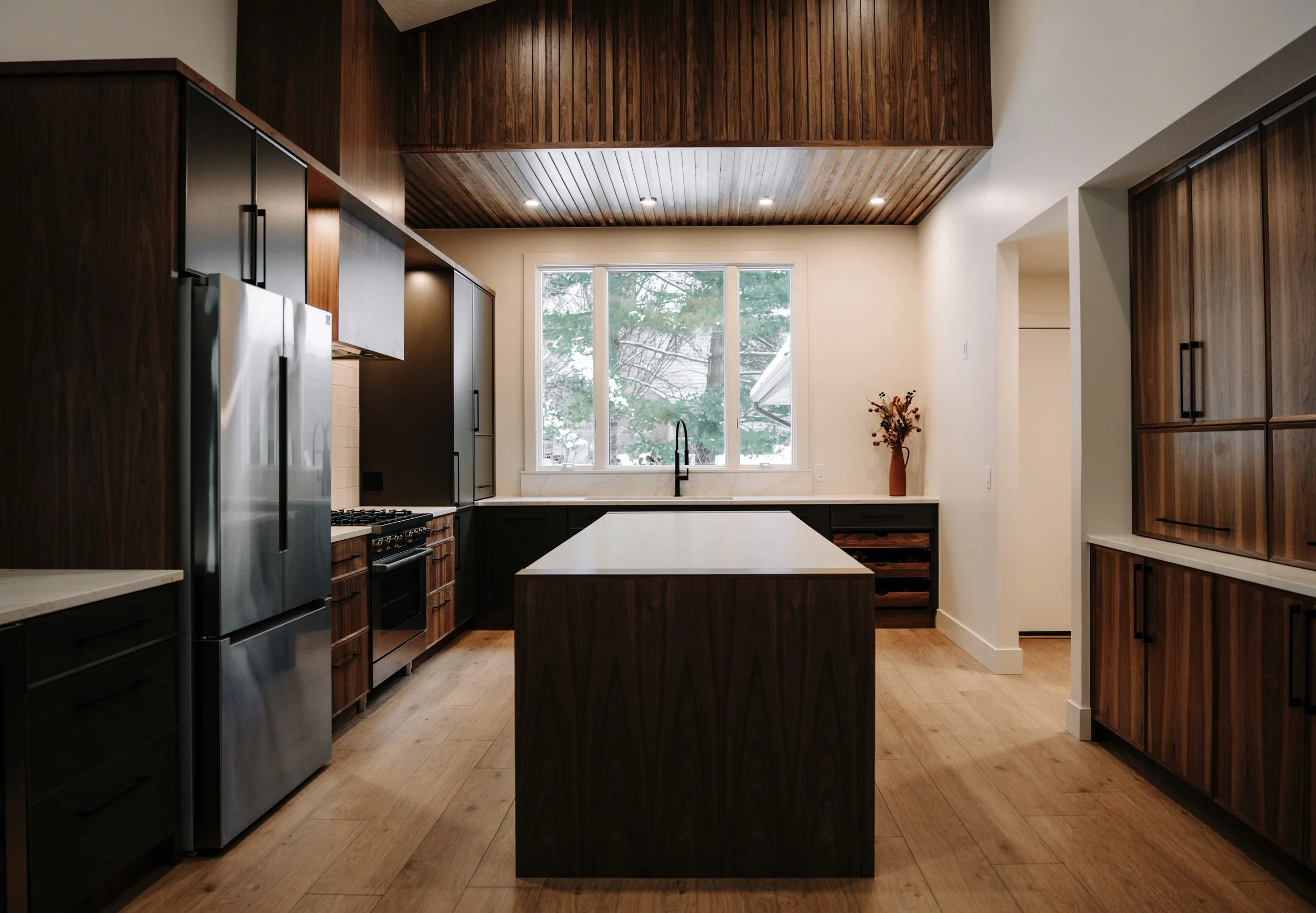 Contemporary Kitchen Remodel by MP Quality Homes project photo