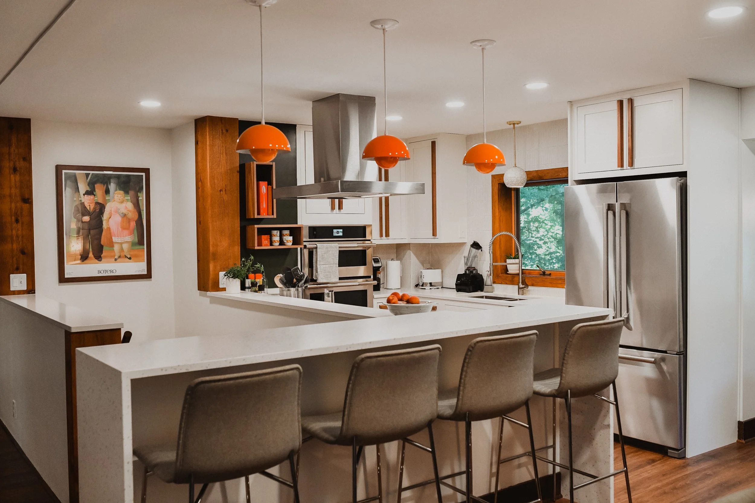 Contemporary Transitional Kitchen Remodel by MP Quality Homes project photo